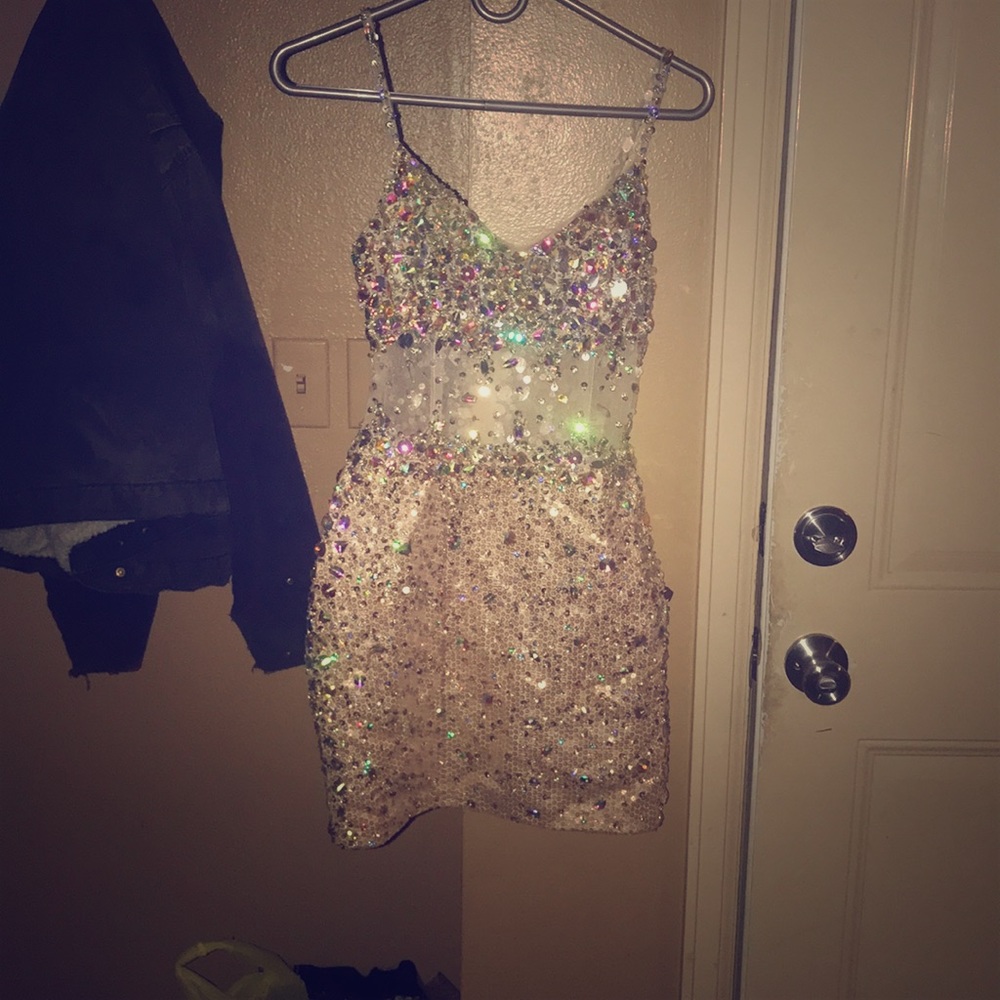 homecoming or prom dress